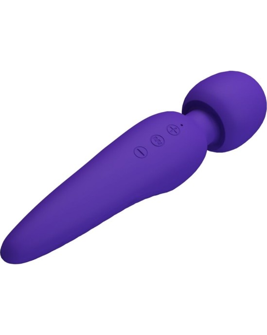 Pretty Love Smart PRETTY LOVE - MEREDITH MASSAGER 12 VIBRĀCIJAS REŽĪMI PURPURA