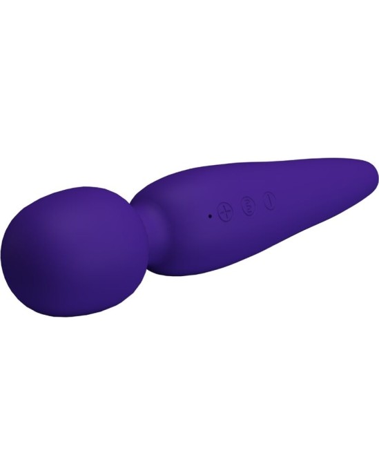 Pretty Love Smart PRETTY LOVE - MEREDITH MASSAGER 12 VIBRĀCIJAS REŽĪMI PURPURA