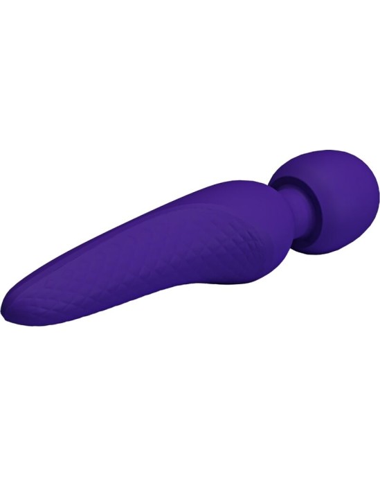 Pretty Love Smart PRETTY LOVE - MEREDITH MASSAGER 12 VIBRĀCIJAS REŽĪMI PURPURA