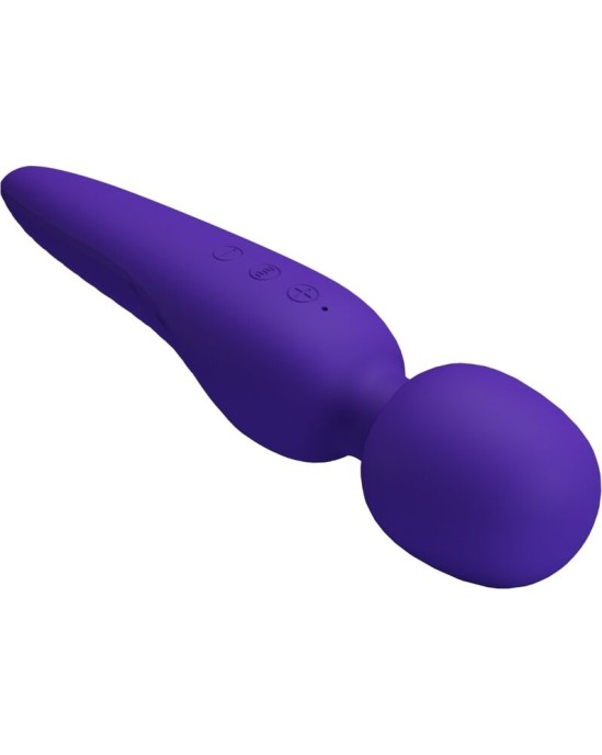 Pretty Love Smart PRETTY LOVE - MEREDITH MASSAGER 12 VIBRĀCIJAS REŽĪMI PURPURA