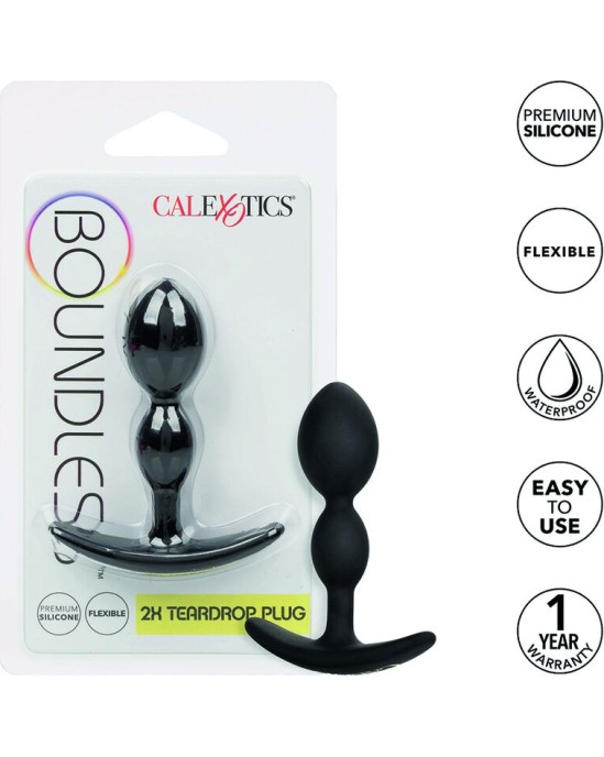 California Exotics BOUNDLESS 2X TEARDROP PLUG