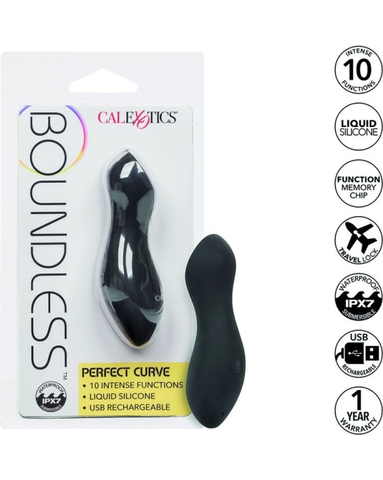 California Exotics BOUNDLESS MASSAGER PERFECT CURVE