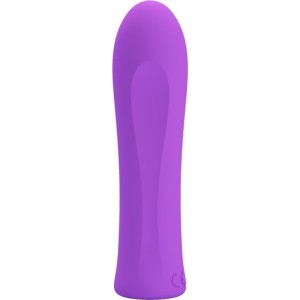 Pretty Love Flirtation PRETTY LOVE — ALFREDA SUPER POWER VIBRATOR AQUA Purple