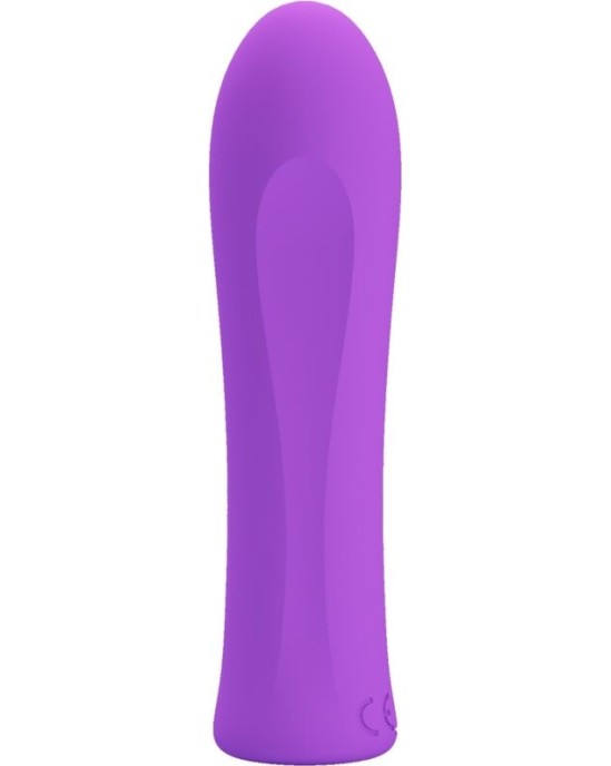 Pretty Love Flirtation PRETTY LOVE - ALFREDA SUPER POWER VIBRATOR AQUA PURPLE