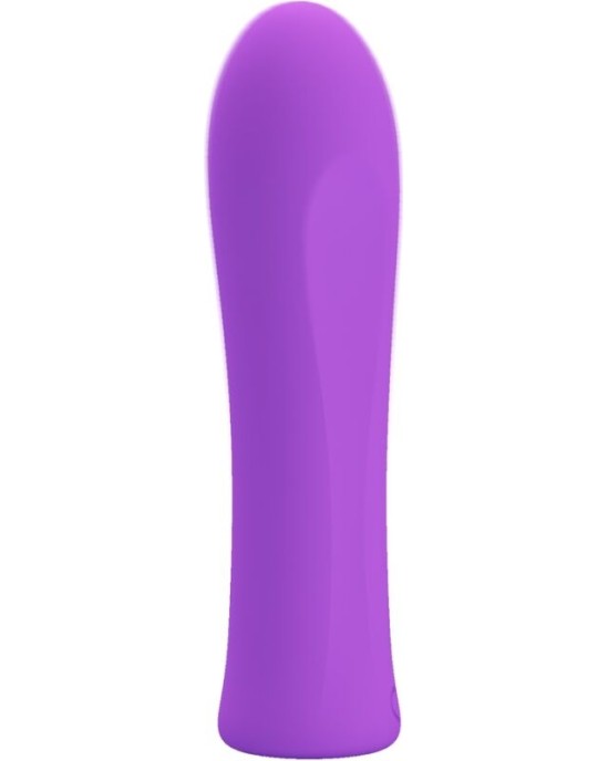 Pretty Love Flirtation PRETTY LOVE - ALFREDA SUPER POWER VIBRATOR AQUA PURPLE