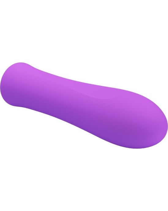 Pretty Love Flirtation PRETTY LOVE — ALFREDA SUPER POWER VIBRATOR AQUA Purple