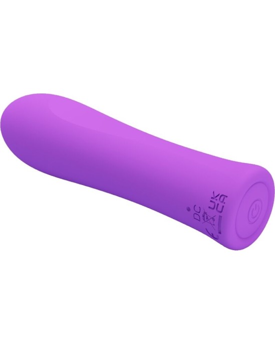 Pretty Love Flirtation PRETTY LOVE - ALFREDA SUPER POWER VIBRATOR AQUA PURPLE