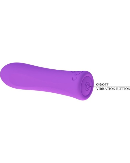 Pretty Love Flirtation PRETTY LOVE - ALFREDA SUPER POWER VIBRATOR AQUA PURPLE