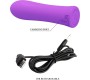 Pretty Love Flirtation PRETTY LOVE - ALFREDA SUPER POWER VIBRATOR AQUA PURPLE