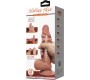 Pretty Love High Grade PRETTY LOVE - SLIDING SKIN SERIES REALISTIC DILDO WITH SLIDING BROWN SKIN SUCTION CUP 21.8 CM