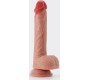 Crushious INVIKTUS 8 LIQUID SILICONE DILDO FLESH