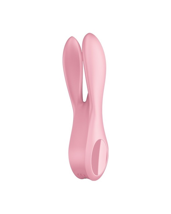 Satisfyer ТРОЙНА С 1 ВИБРАТОРОМ, РОЗОВЫЙ