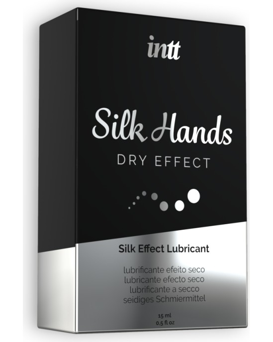 Intt ZĪDA ROKU LUBRIKANTS GELS 15ml