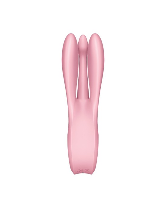 Satisfyer TRĪS 1 VIBRATORS ROZĀ