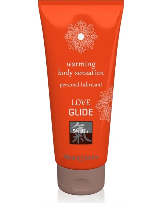 Shiatsu™ SHIATSU? LOVE GLIDE WARMING LUBRICANT 100ML