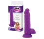 Toyz4Lovers REAL SAFE ROD LARGE SILICONE DILDO PURPLE