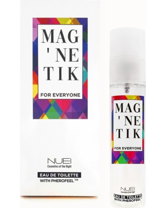 Nuei MAG'NETIK VISIEM NEBINĀRĀS PARFUMS 50ML