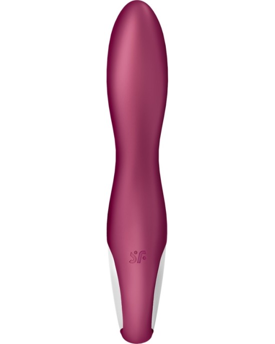 Satisfyer APsildāms AIZRAUŠANAS VIBRATORS AR APP