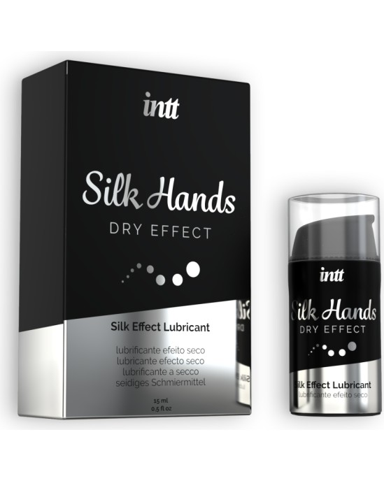 Intt ZĪDA ROKU LUBRIKANTS GELS 15ml