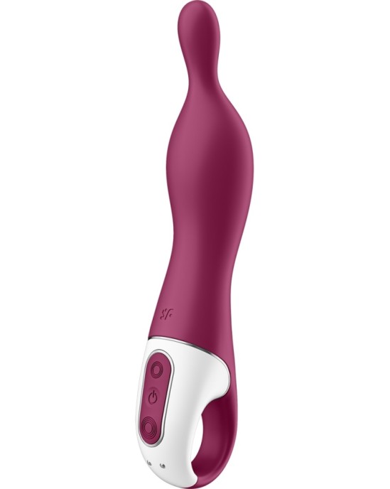 Satisfyer A-MAZING 1 G-SPOT STIMULATOR BURGUNDY