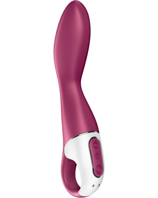 Satisfyer APsildāms AIZRAUŠANAS VIBRATORS AR APP