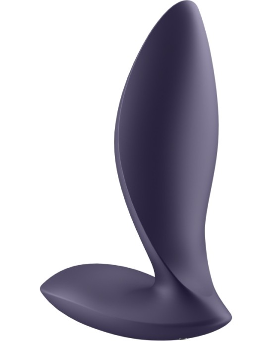 Satisfyer BAROŠANAS SPRIEDUMS SAVIENOT APP PURPLA