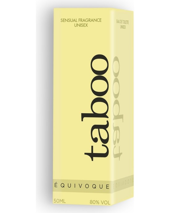 RUF TABOO EQUIVOQUE PARFUM FOR THEM 50ML