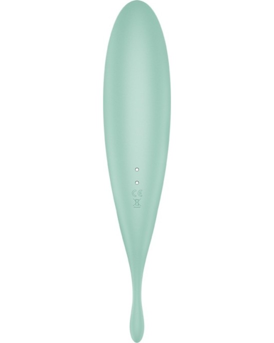 Satisfyer ВИБРАТОР TWIRLING PRO С ПРИЛОЖЕНИЕМ CONNECT MINT