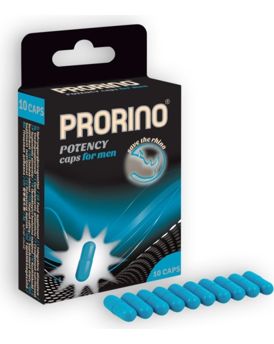 Prorino POTENCY CAPS FOR MEN 10 CAPS