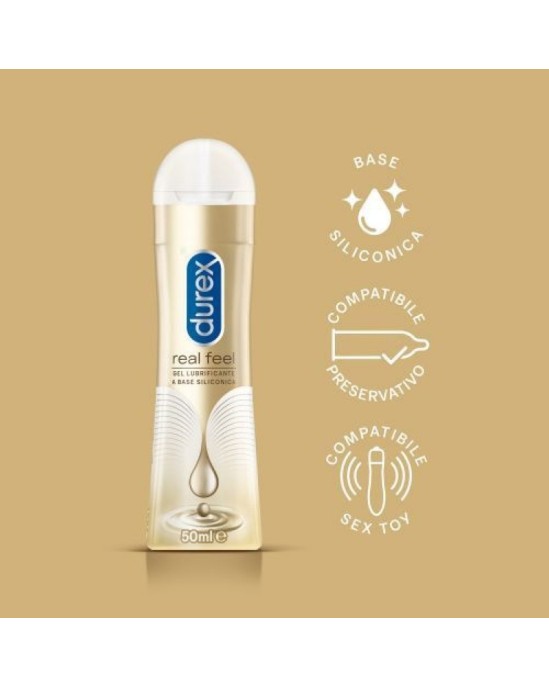 Durex СМАЗКА REAL FEEL 50 МЛ