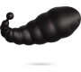 Crushious COCOON RECHARGEABLE VIBRATING EGG WITH WIRELESS REMOTE CONTROL BLACK