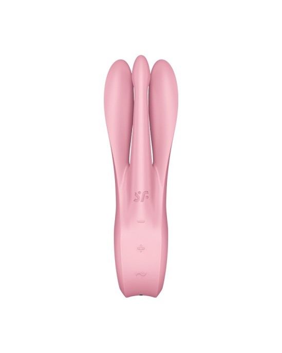 Satisfyer ТРОЙНА С 1 ВИБРАТОРОМ, РОЗОВЫЙ