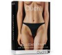 Ouch! PANTY WITH VIBRATING BULLET BLACK