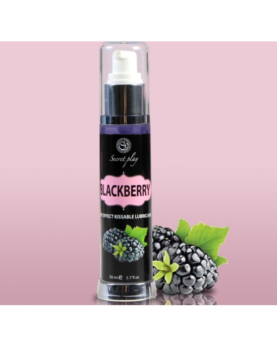 Secret Play BLACKBERRY WARM EFFECT LUBRICANT 50 ML