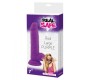 Toyz4Lovers REAL SAFE ROD LARGE SILICONE DILDO PURPLE