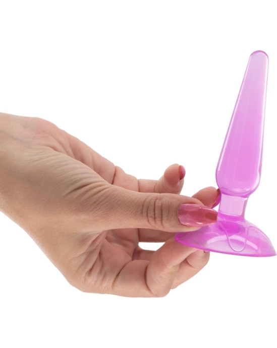 Crushious JOLLY PLUG ANAL PLUG PINK