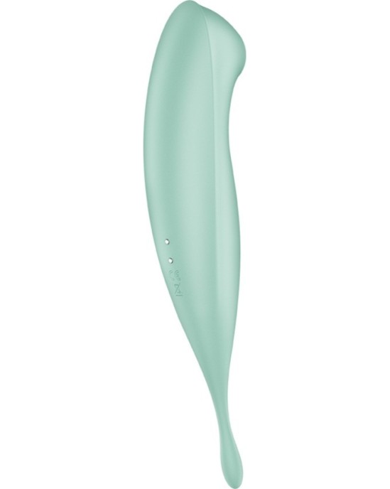 Satisfyer ВИБРАТОР TWIRLING PRO С ПРИЛОЖЕНИЕМ CONNECT MINT