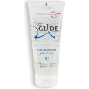 Just Glide ŪDENS BĀZES LUBRIKANTS 200ml