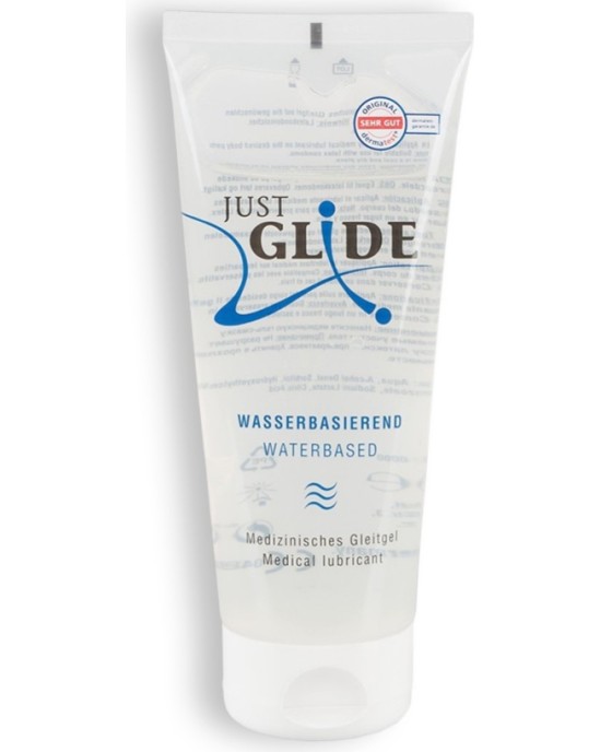 Just Glide WATER BASED LUBRICANT 200ML