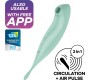 Satisfyer ВИБРАТОР TWIRLING PRO С ПРИЛОЖЕНИЕМ CONNECT MINT