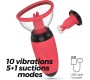 Crushious SCARLET VULVA PUMP RECHARGEABLE STIMULATOR