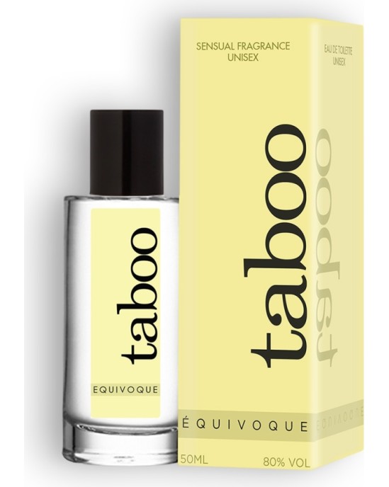 RUF TABOO EQUIVOQUE PARFUM FOR THEM 50ML