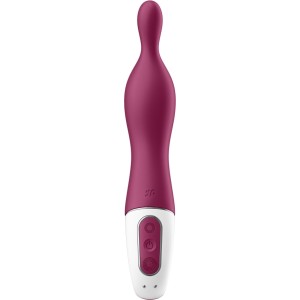 Satisfyer A-MAZING 1 G PUNKTA STIMULĀTORS BURGUNDIJA