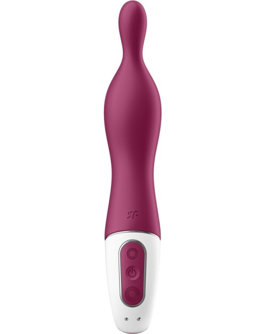 Satisfyer A-MAZING 1 G-SPOT STIMULATOR BURGUNDY