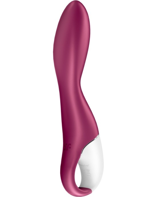 Satisfyer APsildāms AIZRAUŠANAS VIBRATORS AR APP