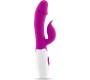 Crushious MOCHI RABBIT VIBRATOR PURPLE WITH WATERBASED LUBRICANT INCLUDED