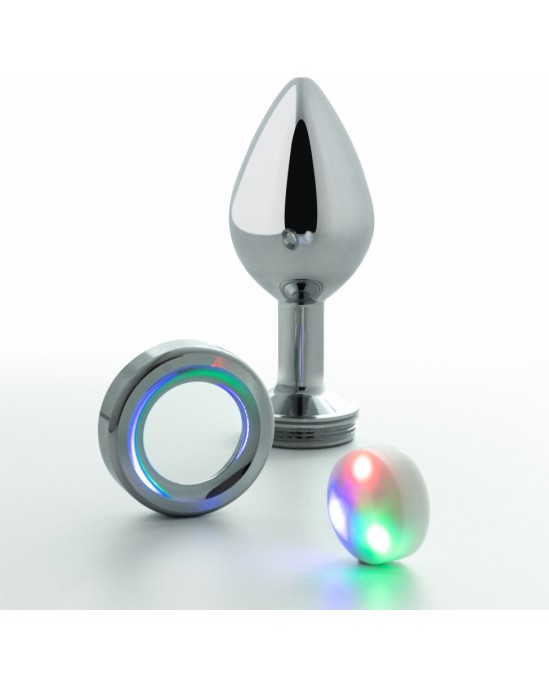 Crushious BOREALIS LED ANAL PLUG MEDIUM