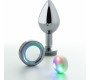 Crushious BOREALIS LED ANAL PLUG MEDIUM