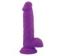 Toyz4Lovers REAL SAFE ROD LARGE SILICONE DILDO PURPLE