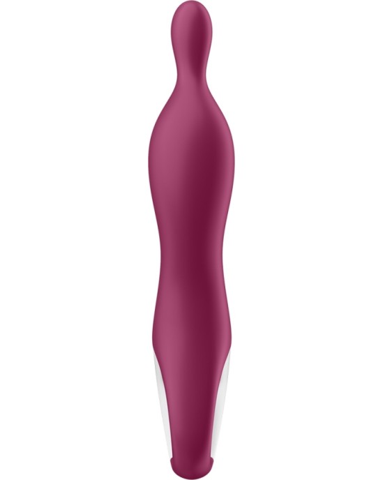 Satisfyer A-MAZING 1 G PUNKTA STIMULĀTORS BURGUNDIJA